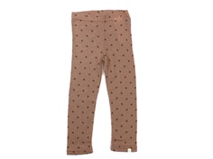 Lil Atelier leggings sinopia fresco merino wool